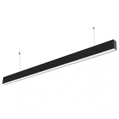 VISIONAL lineaariset LED-riippuvalaisin | 150cm | 48W | 4800lm | 4000K | IP40 | Musta