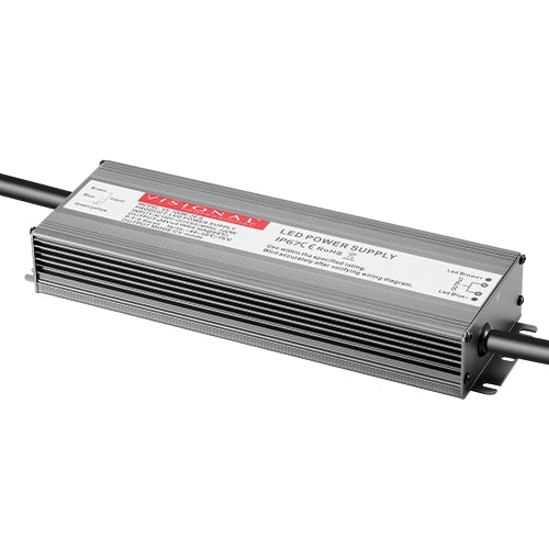 VISIONAL vedenpitävä LED-muuntaja | 100W | 24V | 4.16A | IP67