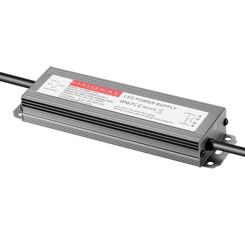 VISIONAL vedenpitävä LED-muuntaja | 60W | 12V | 5A | IP67