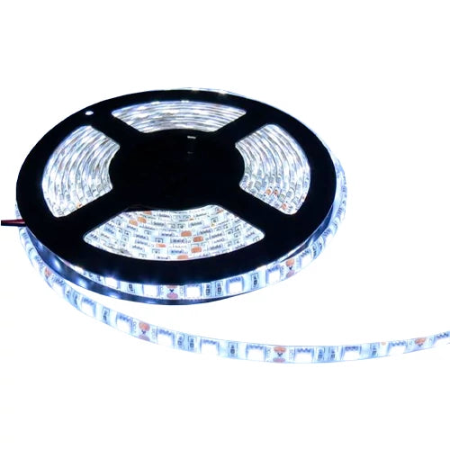 VISIONAL vedenpitävä LED-nauha | 5m/12mm | 12W | 12V | 980lm/m | 6000K | IP68