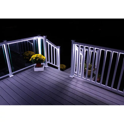 VISIONAL vedenpitävä LED-nauha | 5m/12mm | 12W | 12V | 980lm/m | 6000K | IP68