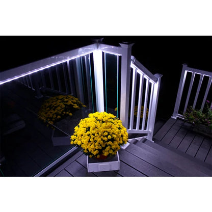 VISIONAL vedenpitävä LED-nauha | 5m/12mm | 12W | 12V | 980lm/m | 6000K | IP68