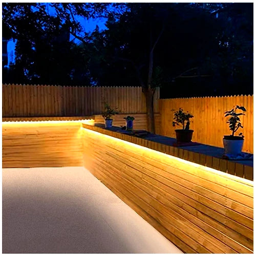 VISIONAL vedenpitävä LED-nauha | COB | 5m/12mm | 14W | 12V | 1380lm/m | 3000K | IP66