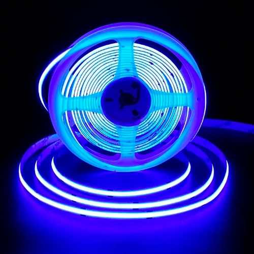 VISIONAL vedenpitävä LED-nauha | COB | 5m/12mm | 14W | 12V | 742lm/m | RGB | IP66