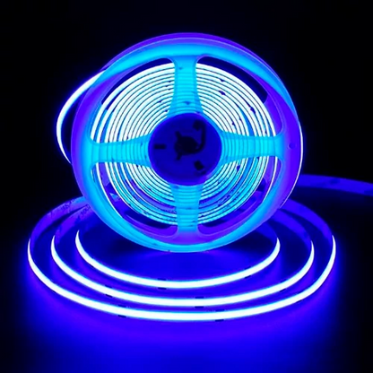 VISIONAL vedenpitävä LED-nauha | COB | 5m/12mm | 14W | 12V | 742lm/m | RGB | IP66