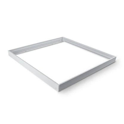 VISIONAL pinta-asennuskehys LED-paneelille | 60x60x4.3cm | VS LED-P66-FRAME, Plug & Play system