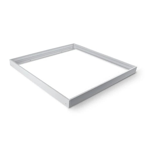 VISIONAL pinta-asennuskehys LED-paneelille | 60x60x4.3cm | VS LED-P66-FRAME, Plug & Play system