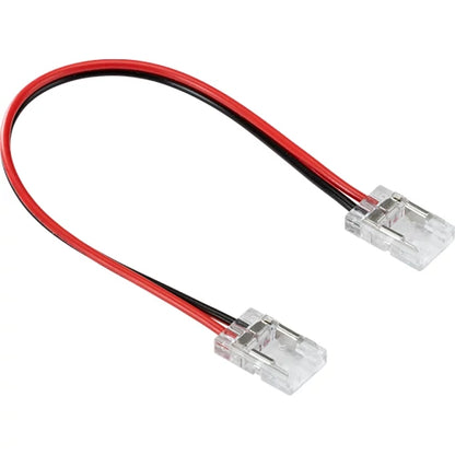 Kaksipuolinen 10 mm:n COB-yksivärisen LED-nauhan liitäntäjohto