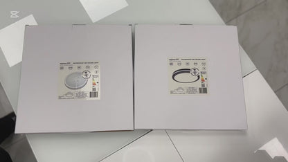 Kostean tilan LED-plafondi liiketunnistimella | 40W | valkoinen