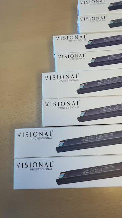 VISIONAL himmennettävä LED-muuntaja | 60W | 12V | 5A | IP40