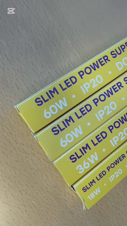 OLLO LED-muuntaja | 18W | 12V | 1.5A | IP20