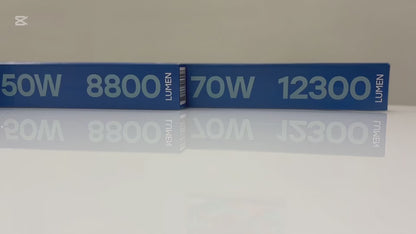 VISIONAL kosteudenkestävä lineaariset LED-valaisin PHILIPS-dioodeilla | 120cm | 36W | 6300lm | 4000K | IP65 | Valkoinen