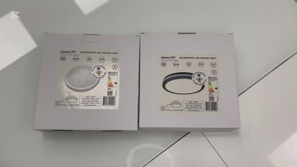 Kostean tilan LED-plafondi liiketunnistimella | 20W | valkoinen