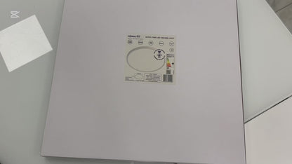VISIONAL kosteudenkestävä LED-plafondi kattovalaisin PIR-liiketunnistimella | 500x27 mm | 40W | 4800lm | 3CCT | IP44 | Valkoinen